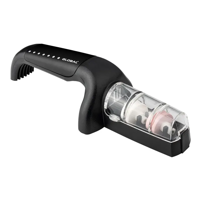Global Ceramic Water-Activated Knife Sharpener – Compact & Efficient 1