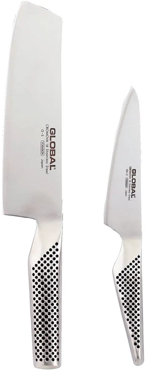 Global G-53 Two-Piece Knife Set (G5 & Gs3) 1