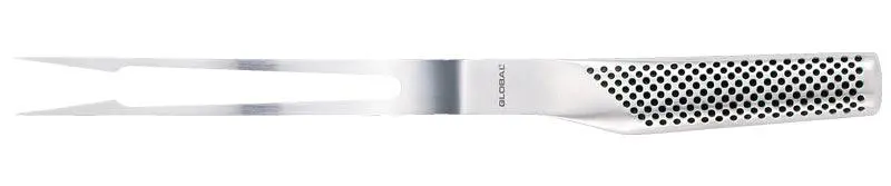 Global G13 Curved Meat Fork – Ergonomic Two-Tine Serving Tool 1