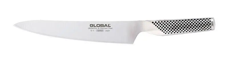 Global G3 Carving Knife – 21 Cm High-Carbon Stainless Blade 1