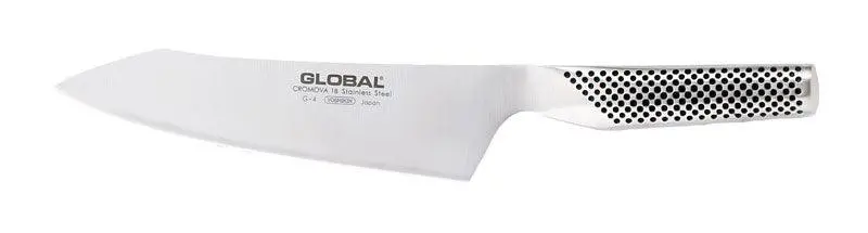 Global G4 Asian-Inspired Nakiri Knife – 18 Cm Flat-Edge Chopper 1