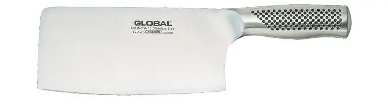 Global G49 Chinese Chef’S Chopper – 18 Cm Compact Version Of The Classic Cleaver-Style Tool 1