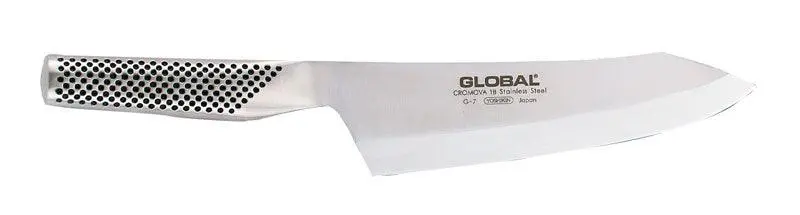 Global G7 Deba Knife – 18 Cm Japanese-Style Filleting & Butchering Blade 1