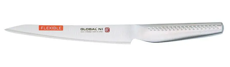 Global Gnm-12 Flexible Fillet Knife – 18 Cm Narrow Blade For Fine Control 1