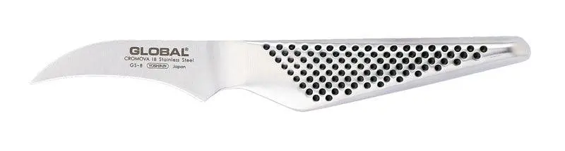Global Gs8 Paring Knife – 7 Cm Stainless Steel Blade 1