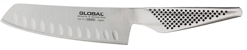 Global Gs91 Hollow-Grind Vegetable Knife – 5.5-Inch (14 Cm) Blade 1