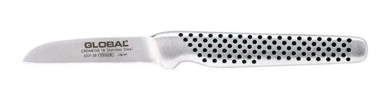 Global Gsf33 Heavy-Duty Straight Peeler – 2.5-Inch (6 Cm) Blade 1