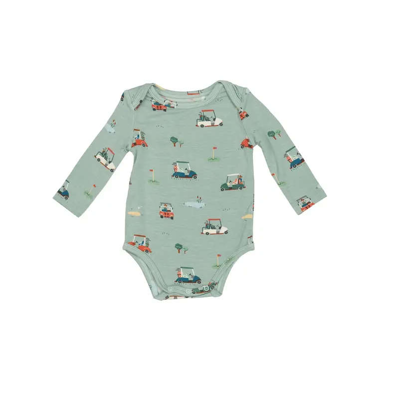 Golf Cart Print Infant Bodysuit 1