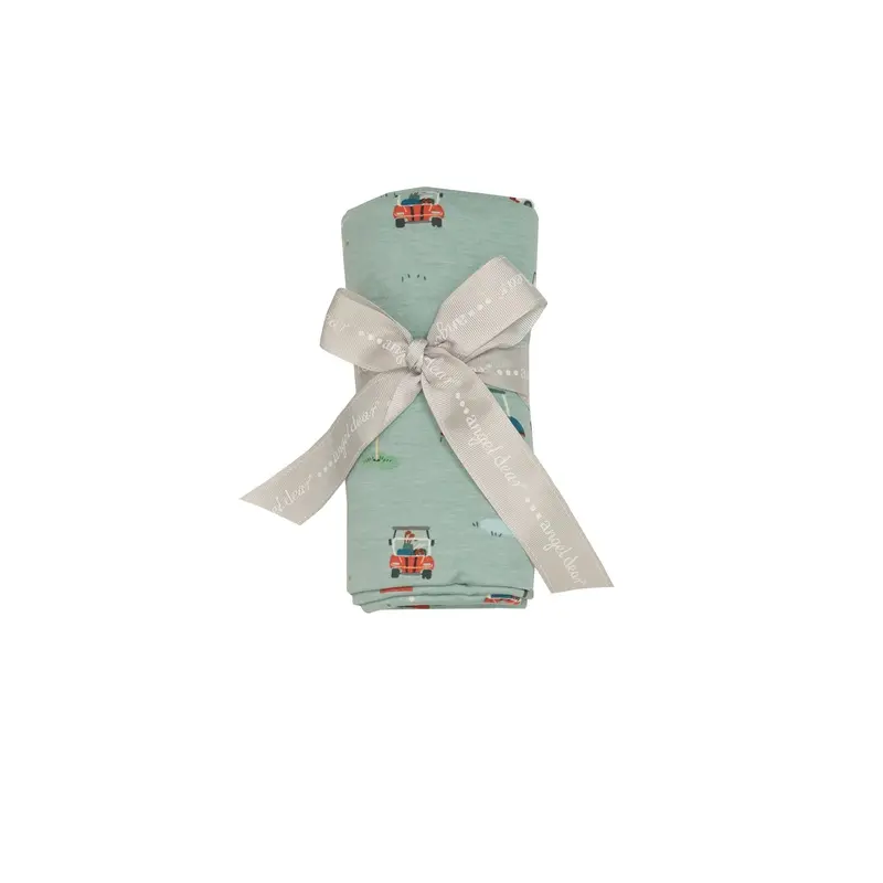 Golf-Themed Swaddle Blanket For Babies 1