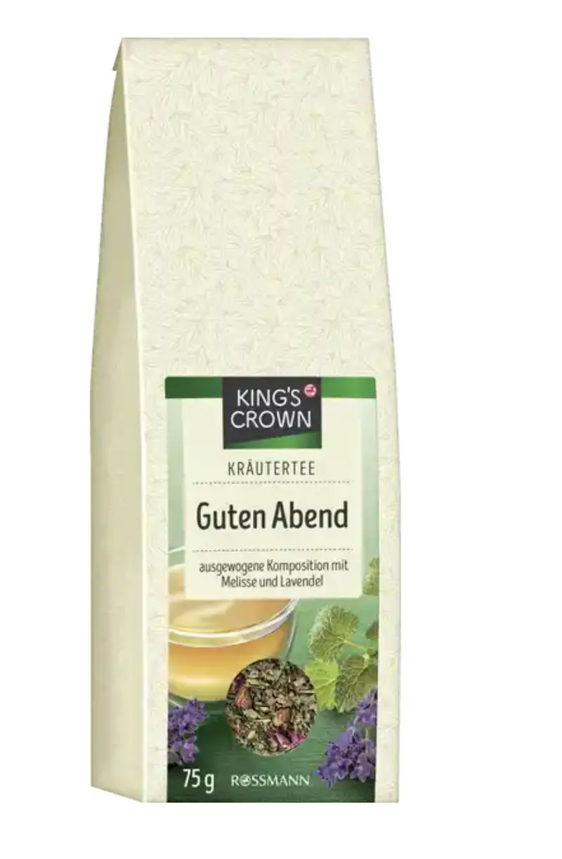 'Good Evening' Herbal Nighttime Tea – 75 G Calming Loose Leaf 1