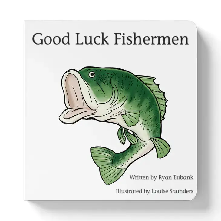 Good Luck Fishermen – Illustrated Children'S Storybook 1