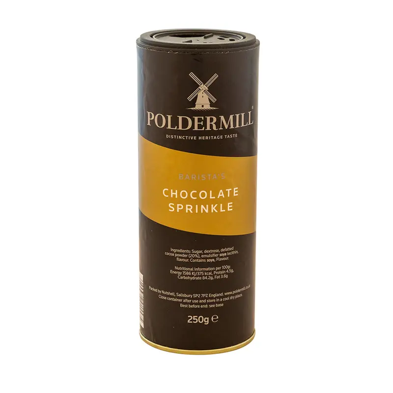 Gourmet Chocolate Sprinkles For Desserts & Drinks 1