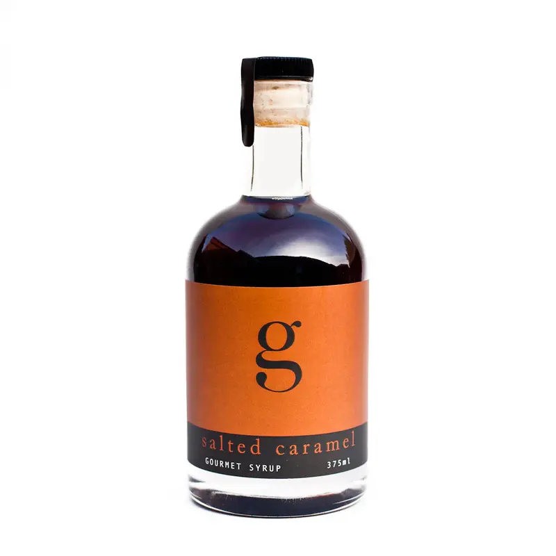 Gourmet Inspirations Salted Caramel Syrup – 375 Ml Gourmet Flavor Enhancer 1