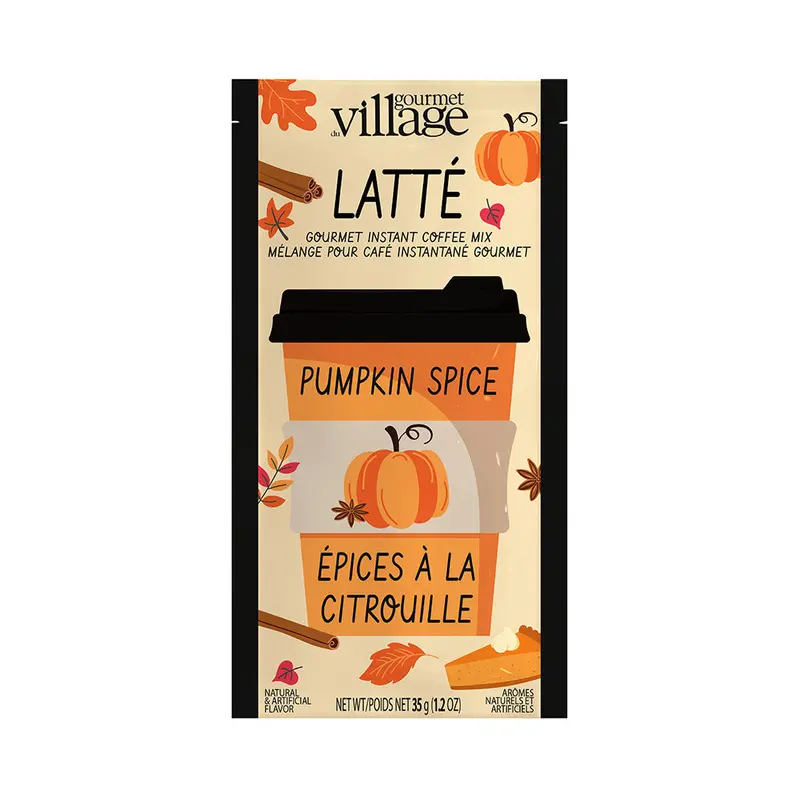 Gourmet Village Mini Instant Coffee Packets 1