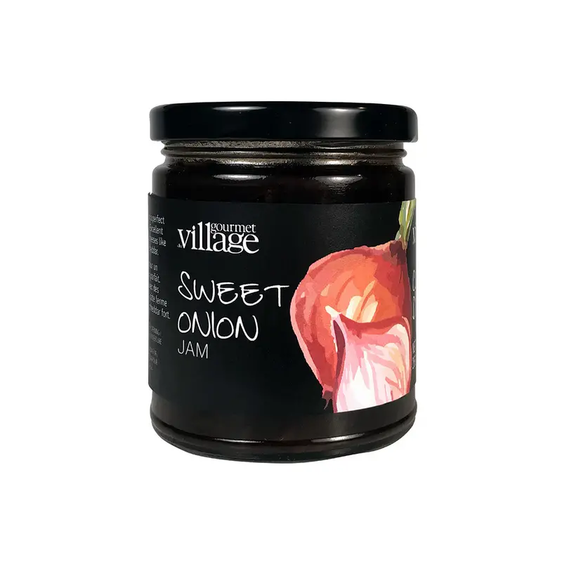 Gourmet Village Sweet Onion Jam – Small-Batch 250Ml Gourmet Preserve 1