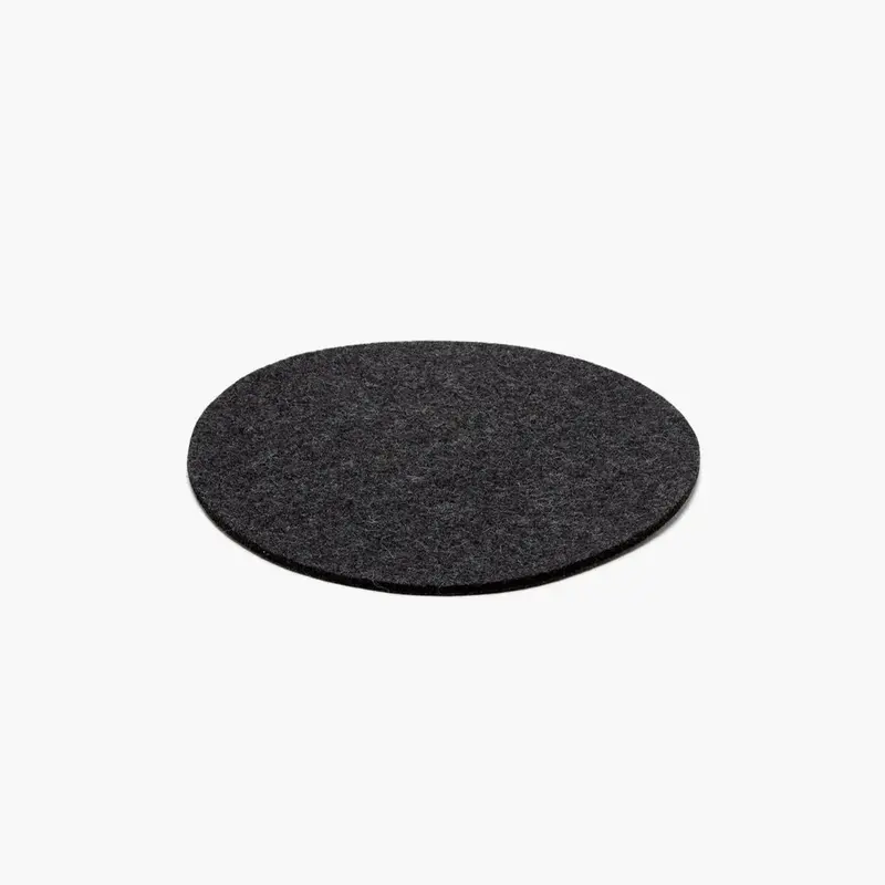 Graf Lantz 12-Inch Round Merino Wool Trivet 1