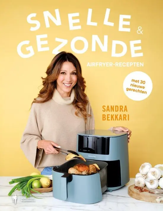 Greenpan Air Fryer Cookbook By Sandra Bekkari – Quick & Healthy Recipes 1