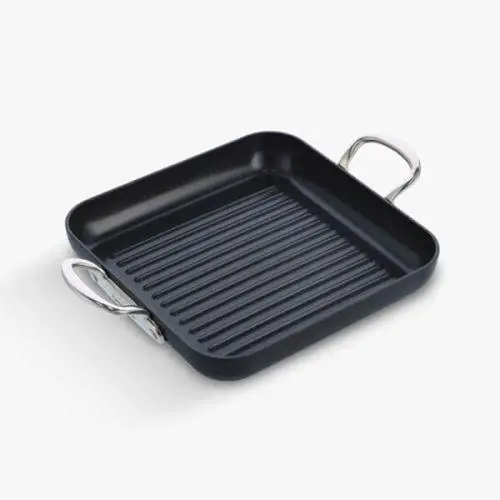 Greenpan Barcelana Pro Square Grill Pan – 28 Cm, Ceramic Nonstick 1