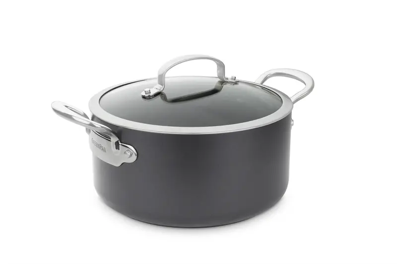 Greenpan Barcelona Ceramic Non-Stick Dutch Oven With Lid – 18 Cm 1