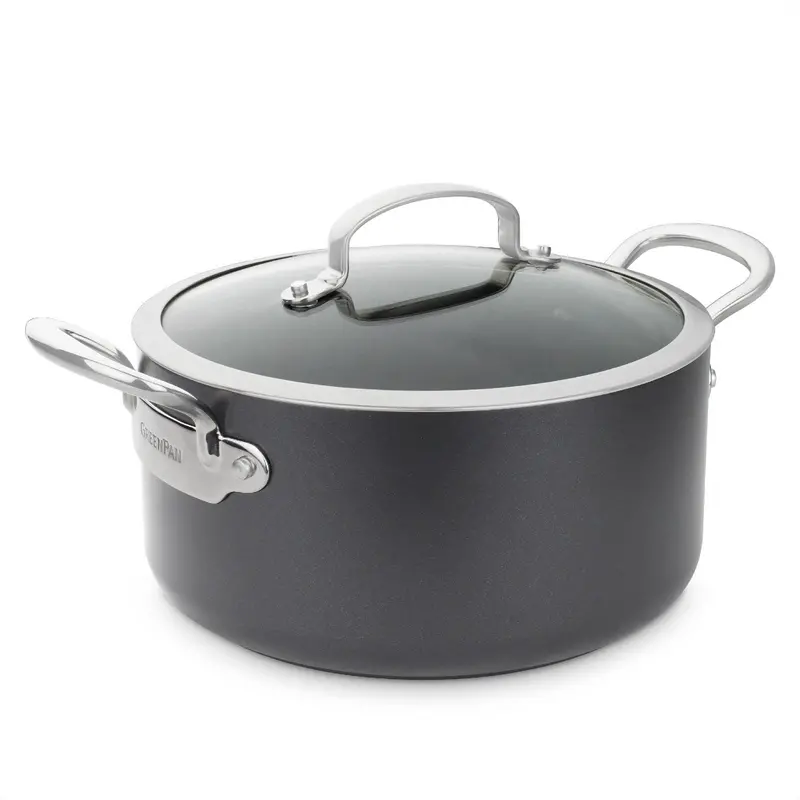 Greenpan Barcelona Ceramic Non-Stick Dutch Oven With Lid – 20 Cm 1