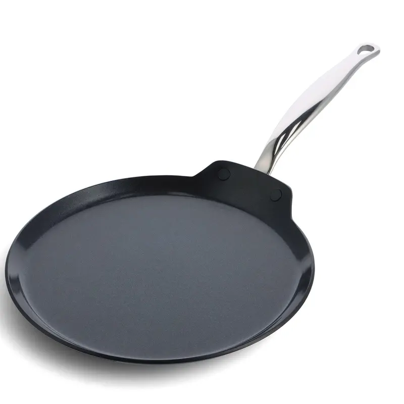 Greenpan Barcelona Pro Crepe Pan – Ceramic Nonstick, 28 Cm 1