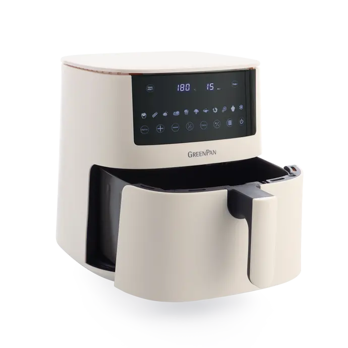 Greenpan Bistro Air Fryer Xxl – Cream-Colored Smart Appliance 1