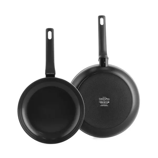 Greenpan Essence 2-Piece Frying Pan Set – 24 Cm & 28 Cm Ceramic Non-Stick Pans 1