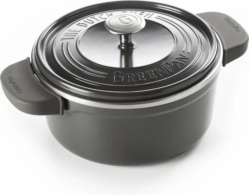 Greenpan Featherweight Ceramic Non-Stick Dutch Oven With Lid – 26 Cm 1