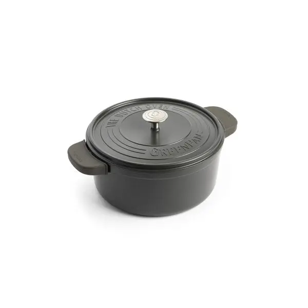 Greenpan Featherweights Gray Cast Aluminum Skillet – 28 Cm 1
