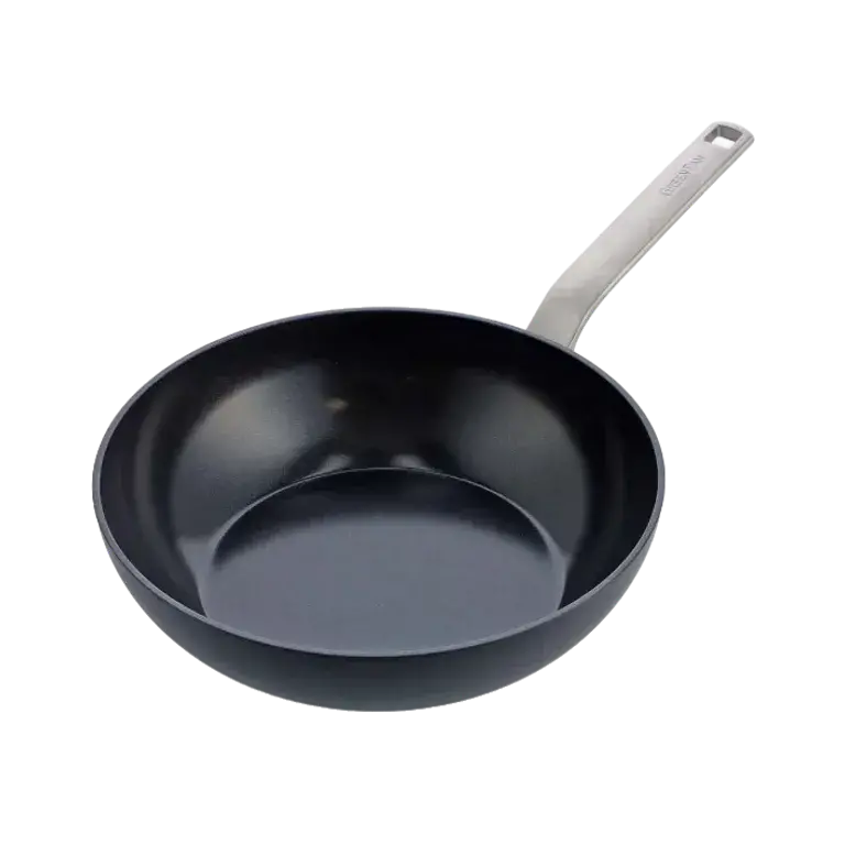 Greenpan Gp-One Evolution Nonstick Wok Pan – 28 Cm 1