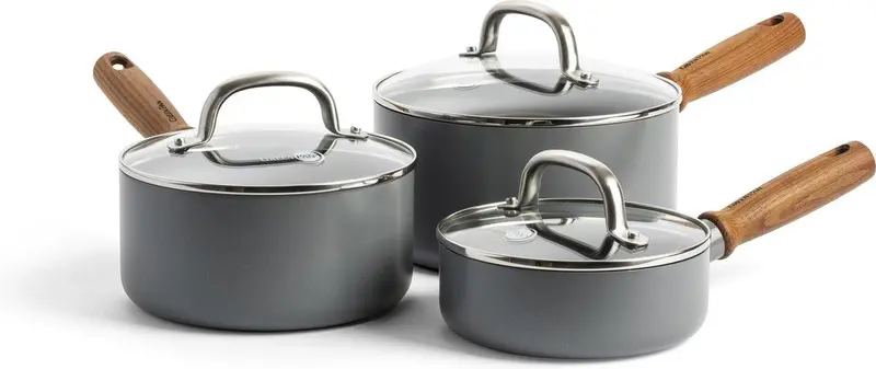 Greenpan Mayflower Pro Pfas-Free Ceramic Non-Stick Cookware Set – 6-Piece 1