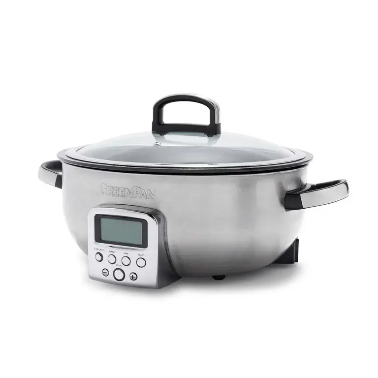 Greenpan Omni Cooker – 6-Quart All-In-One Digital Cooker In Stainless Steel 1