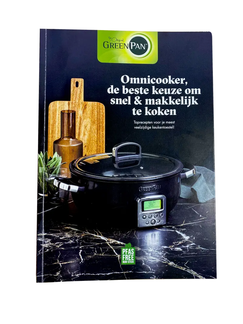 Greenpan Omnicooker Recipe Book 1