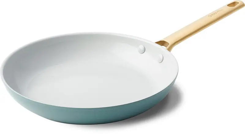 Greenpan Padova Smokey Blue Ceramic Non-Stick Frying Pan – 20 Cm 1