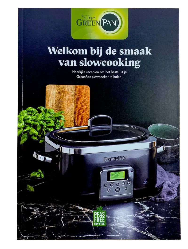 Greenpan Slow Cooker Recipe Book 1