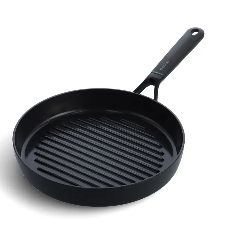 Greenpan Smart Collection Black Ceramic Grill Pan – 28 Cm 1