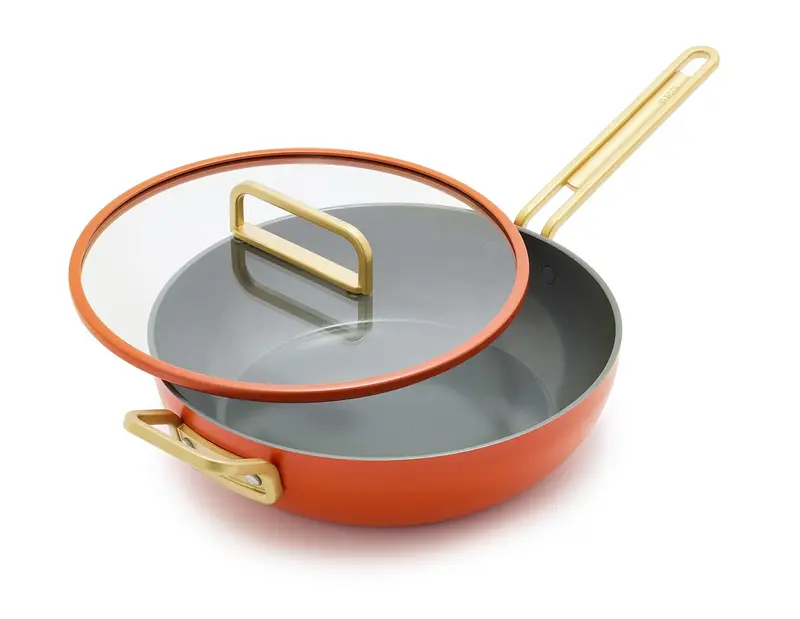 Greenpan Stanley Tucci™ Ceramic Nonstick Appetizer Pan – 29 Cm, 4.5 L, Amalfi Sunset Finish 1