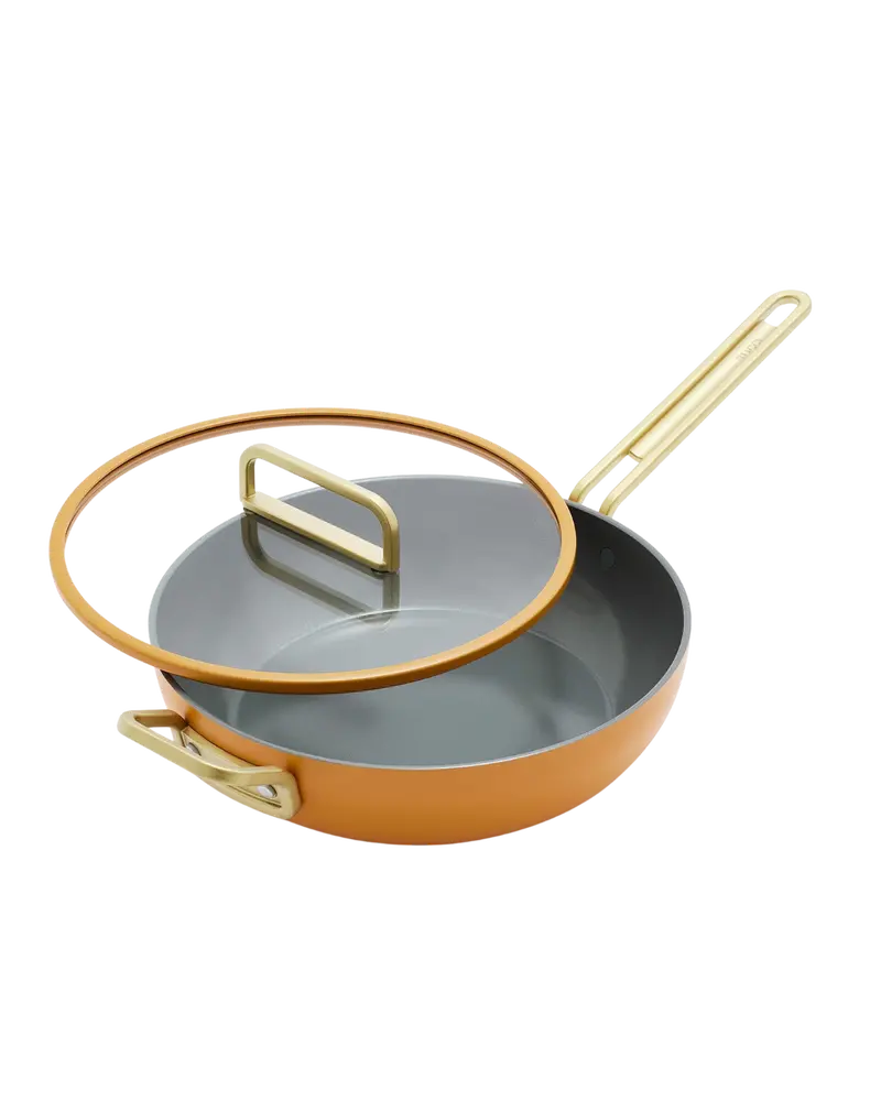 Greenpan Stanley Tucci Ceramic Nonstick Serving Pan – 29 Cm, 4.5 L, Yellow 1