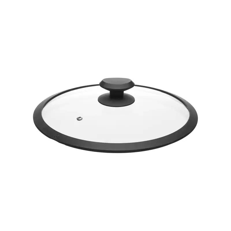Guzzini 32 Cm (12.6") Tempered Glass Lid – Large-Diameter Coverage 1
