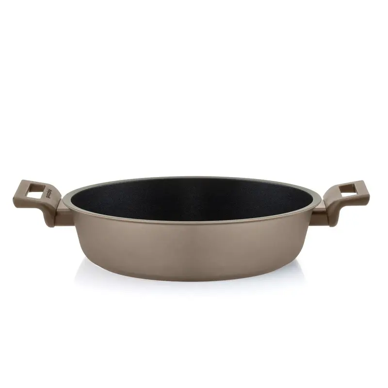 Guzzini Bronze Non-Stick 28 Cm Braiser Pan – Premium Italian Cookware Clearance 1