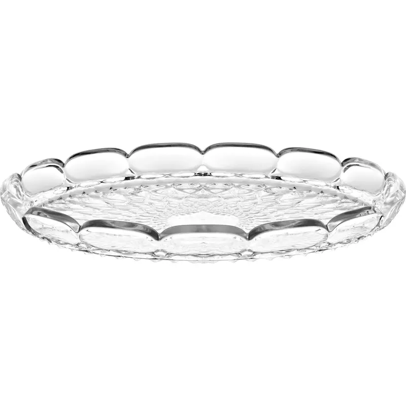 Guzzini Clear 36 Cm Vanity Serving Tray – Sleek Italian Design 1
