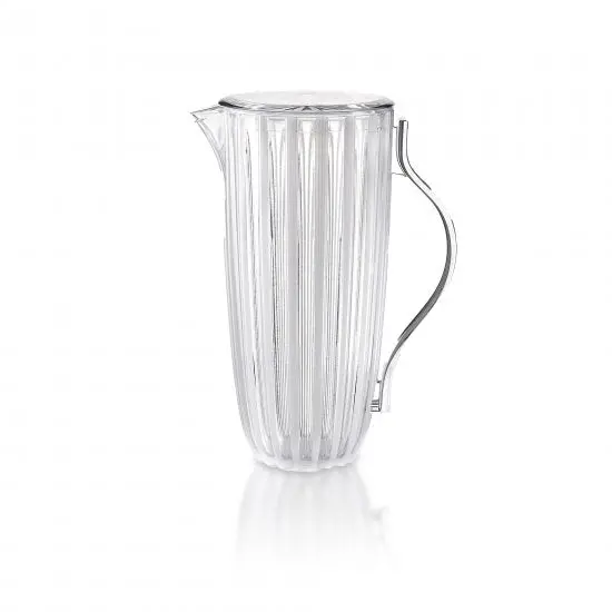 Guzzini Dolce Vita Covered Pitcher In Mother-Of-Pearl Finish 1