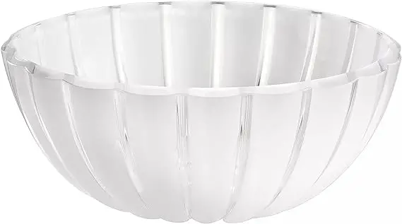 Guzzini Dolce Vita Extra-Large Mixing Bowl – 30Cm In Mother-Of-Pearl 1