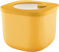 Guzzini Eco Store&More Deep Storage Container – 0.75L In Mango Yellow 1