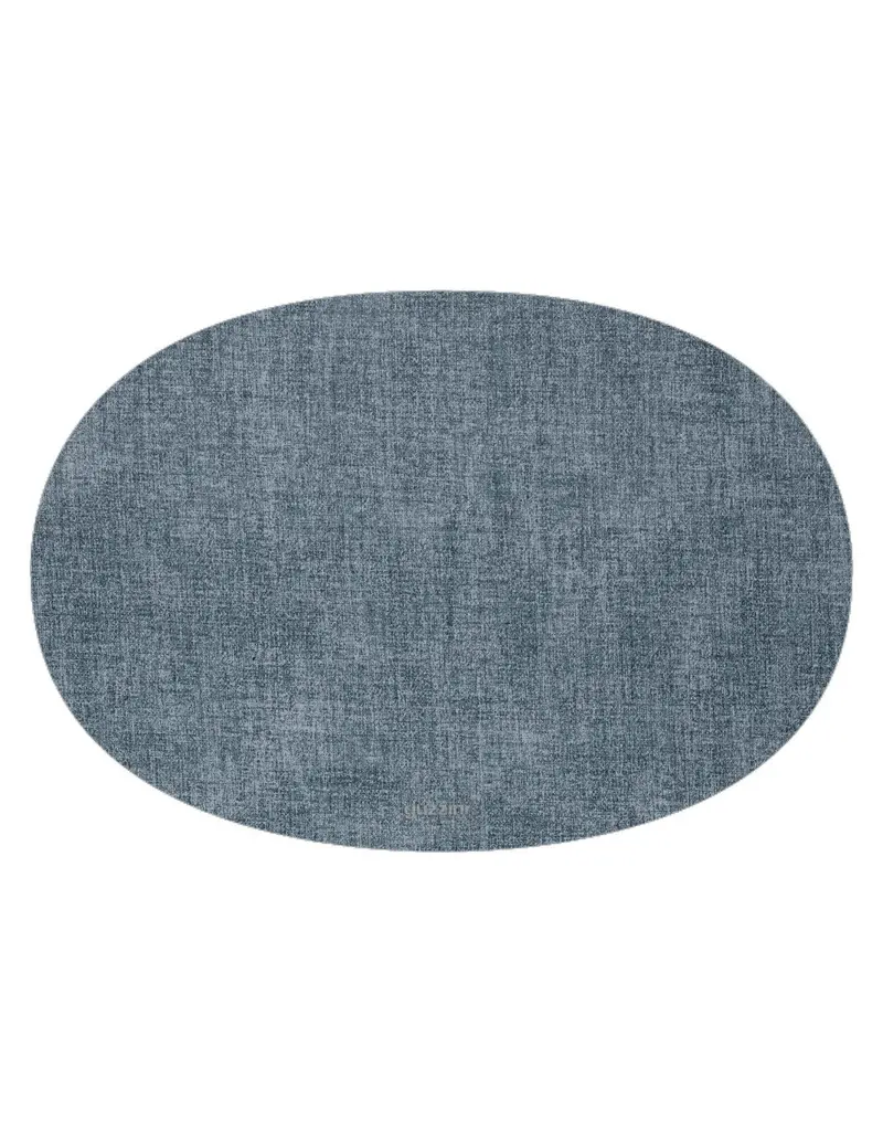 Guzzini Fabric Reversible Placemat – Sea Blue 1