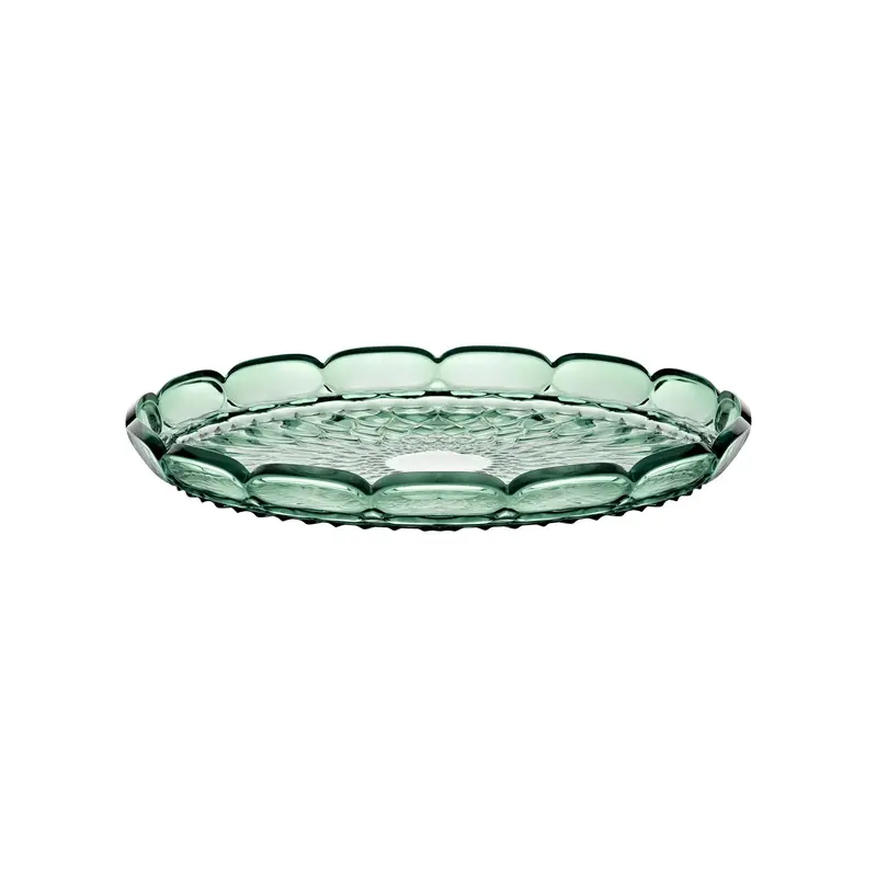 Guzzini Matcha Green Vanity Tray – 36 Cm Elegant Serving & Organizing Piece, Made In Italy 1