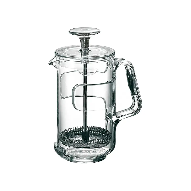 Guzzini Multishaker French Press – 3-Cup (0.4L) Brew & Shake Function, Made In Italy 1