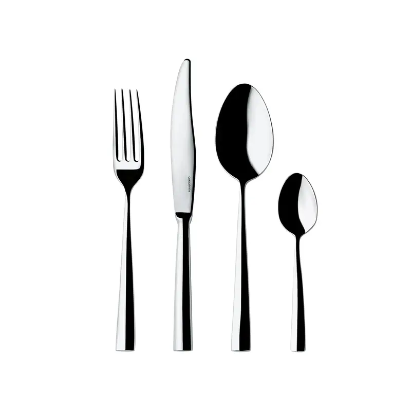Guzzini 'My Table' 24-Piece Stainless Steel Cutlery Set – Contemporary Italian Dining Collection 1