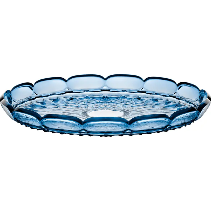 Guzzini Sky Blue 36 Cm Vanity Serving Tray – Vibrant Italian Craftsmanship 1