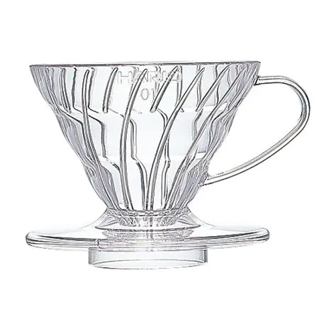 Hario V60 01 Plastic Dripper – Single-Serve Pour-Over 1